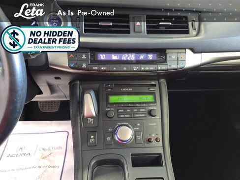 Used 2015 Lexus CT 200h w/ Seat Comfort Package FWD image 10