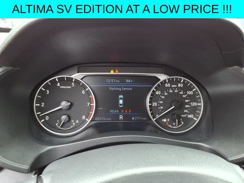 Used 2024 Nissan Altima 2.5 SV FWD image 20