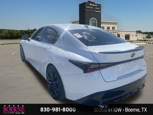 Used 2023 Lexus IS 350 F Sport w/ Memory Package RWD image 9