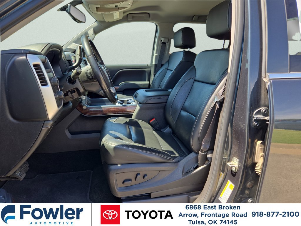 Used 2018 GMC Sierra 1500 SLT w/ SLT Premium Package AWD/4WD image 9