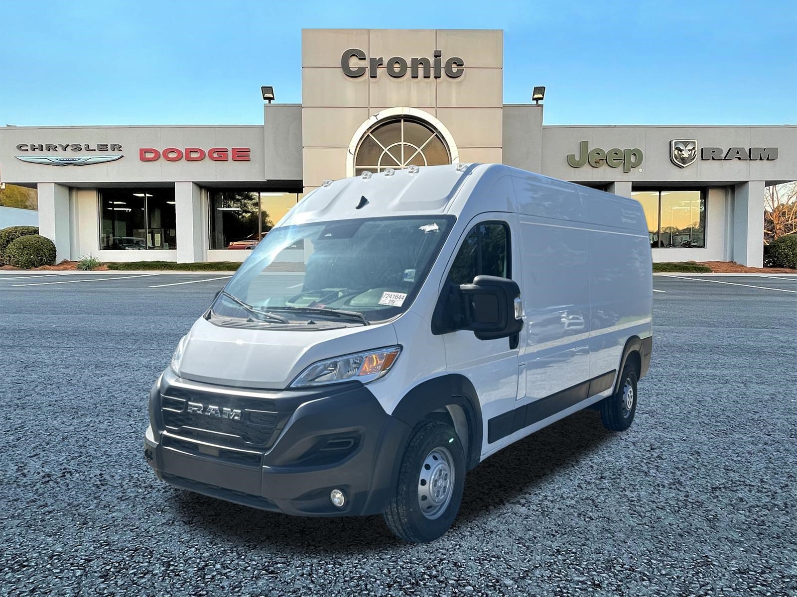 Used 2023 RAM ProMaster 2500 w/ Safety Group FWD image 7