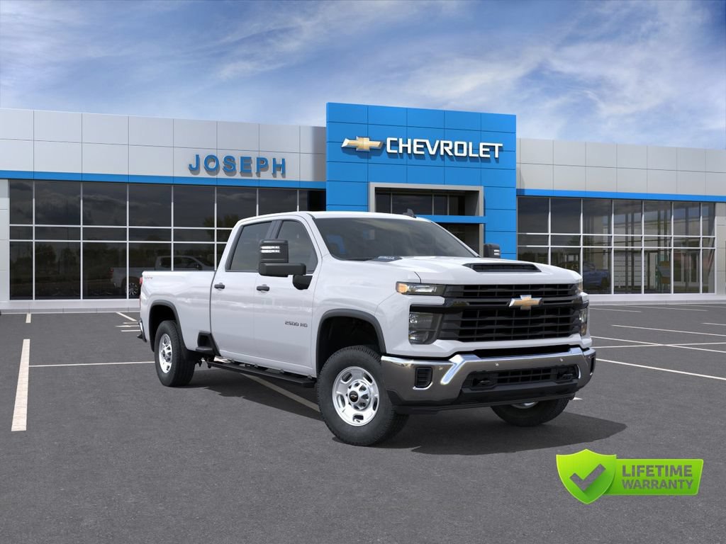 New 2026 Chevrolet Silverado 2500 W/T w/ WT/CX Safety Package AWD/4WD image 1