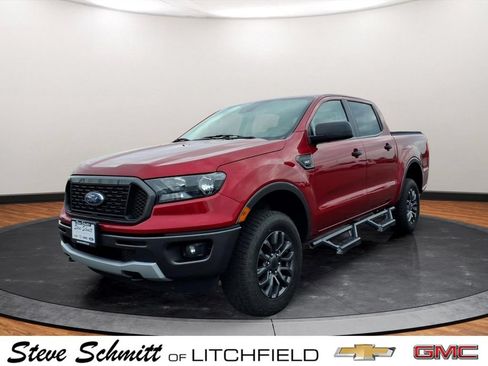 Used 2020 Ford Ranger XLT w/ Equipment Group 301A Mid AWD/4WD image 1