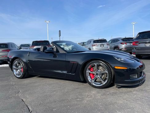 Used 2012 Chevrolet Corvette Grand Sport w/ 3LT Preferred Equipment Group image 5