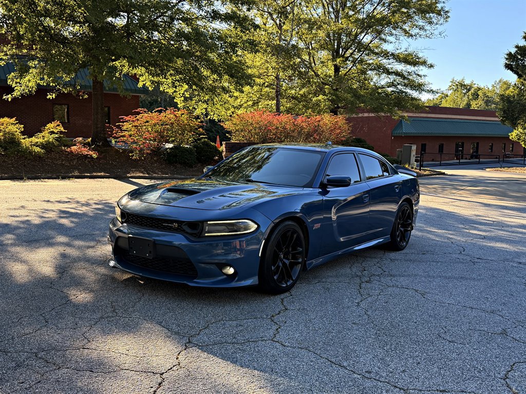 Used 2021 Dodge Charger Scat Pack RWD image 1