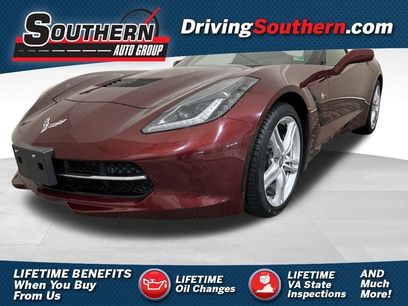 Used 2016 Chevrolet Corvette Stingray Coupe