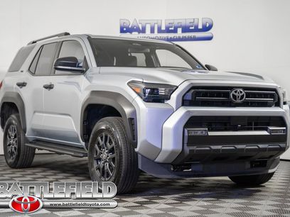 Certified 2025 Toyota 4Runner SR5