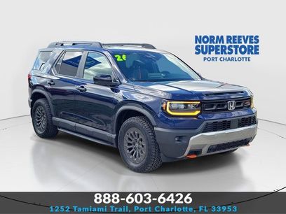 Certified 2026 Honda Passport TrailSport