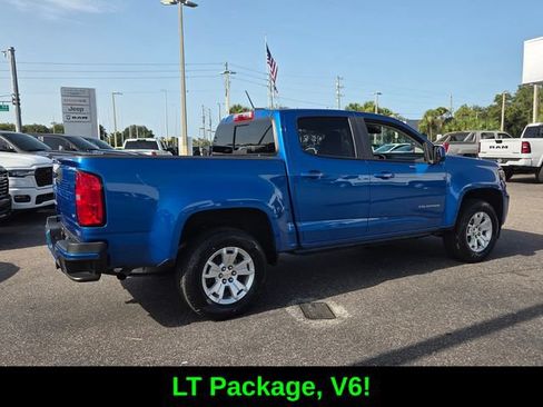 Used 2022 Chevrolet Colorado LT w/ Safety Package RWD image 7