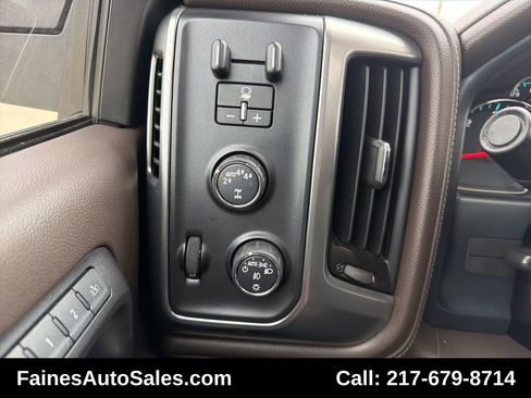 Used 2017 Chevrolet Silverado 1500 LTZ w/ Sport Package image 78