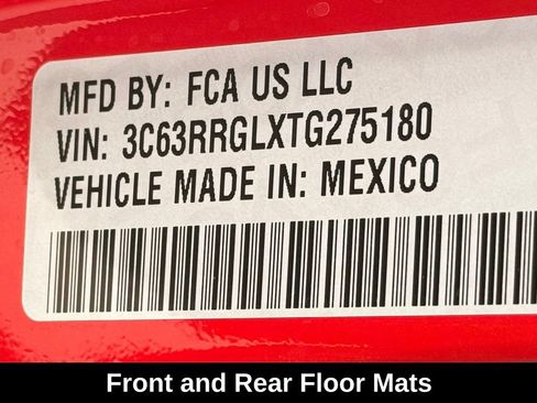 New 2026 RAM 3500 Tradesman AWD/4WD image 43