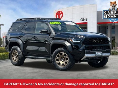 Certified 2025 Toyota 4Runner Trailhunter AWD/4WD image 2