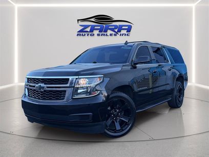 Used 2017 Chevrolet Suburban LS