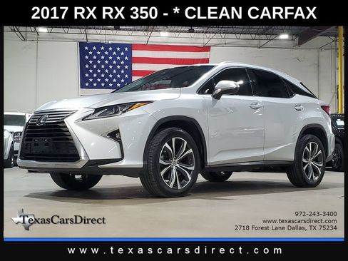 Used 2017 Lexus RX 350 FWD w/ Premium Package image 1