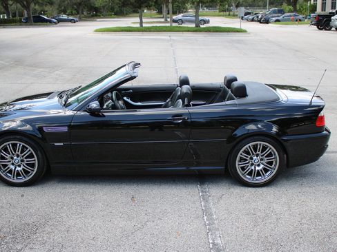 Used 2004 BMW M3 Convertible RWD image 10