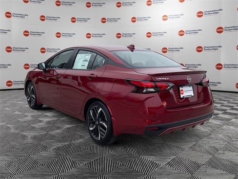 New 2025 Nissan Versa SR w/ Trunk Package image 3