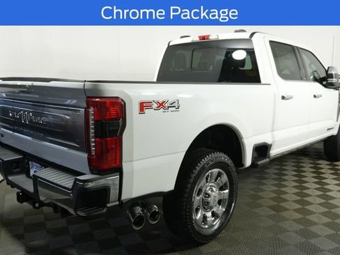 New 2026 Ford F250 King Ranch w/ Chrome Package AWD/4WD image 3
