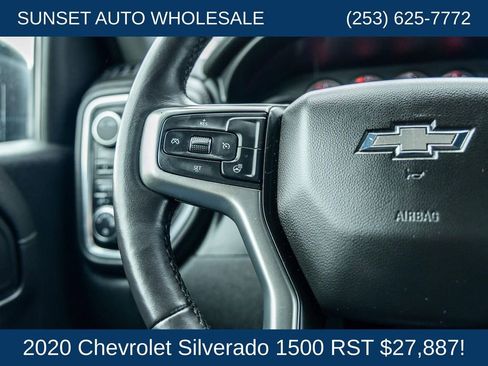 Used 2020 Chevrolet Silverado 1500 RST w/ True North Edition AWD/4WD image 56