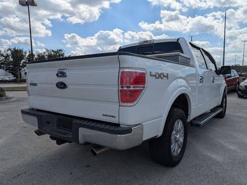 Used 2012 Ford F150 Lariat w/ Lariat Chrome Pkg image 4