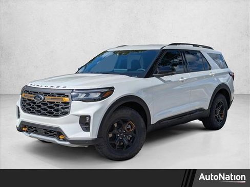 New 2026 Ford Explorer Tremor w/ Tremor Convenience Package image 1