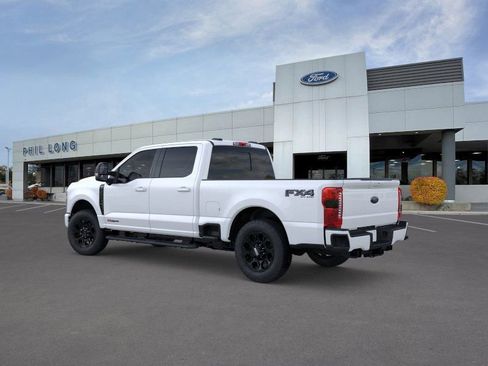 New 2026 Ford F250 Lariat w/ Black Appearance Package image 4