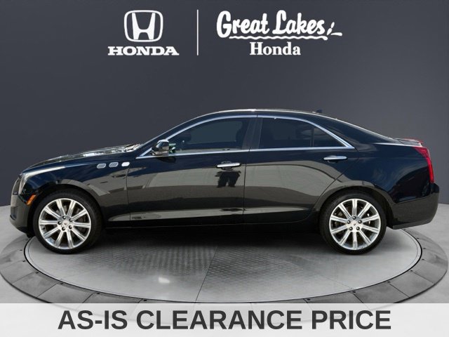 Used 2013 Cadillac ATS Luxury w/ Cold Weather Package AWD/4WD image 3