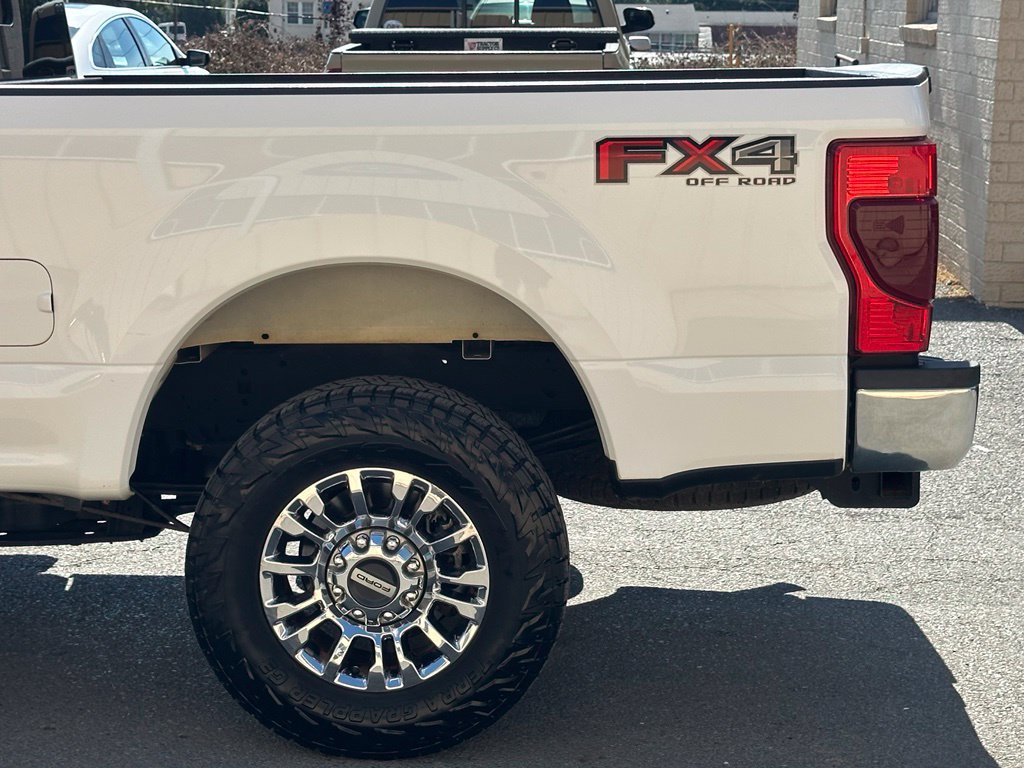 Used 2021 Ford F250 XLT w/ XLT Premium Package AWD/4WD image 41