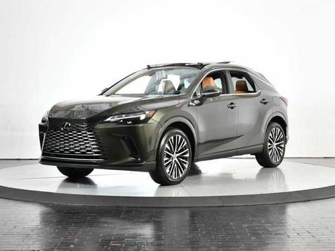 Certified 2026 Lexus RX 350 Premium Plus w/ Convenience Package image 1