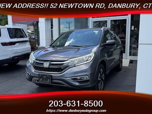 Used 2016 Honda CR-V Touring image 1