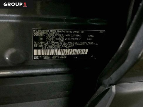 Certified 2023 Toyota RAV4 LE image 37