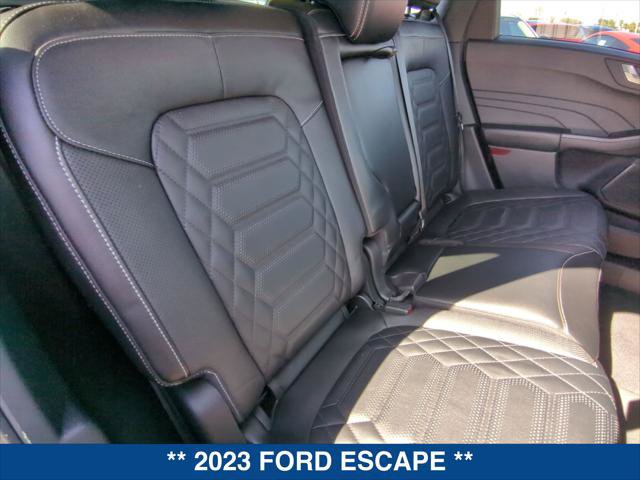 Certified 2023 Ford Escape Platinum w/ Premium Technology Package AWD/4WD image 22