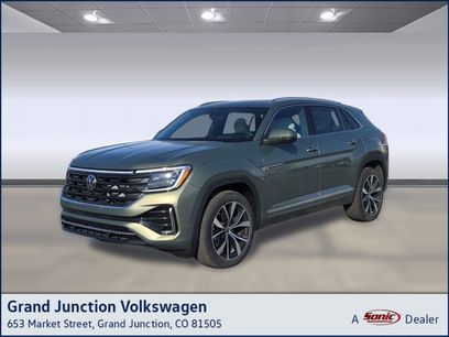 New 2026 Volkswagen Atlas Cross Sport SEL Premium R-Line