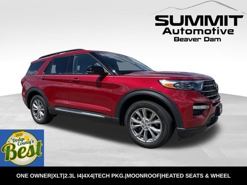 Used 2023 Ford Explorer XLT w/ Equipment Group 202A AWD/4WD image 1