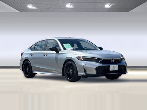 Certified 2025 Honda Civic FWD Hybrid Sedan image 6