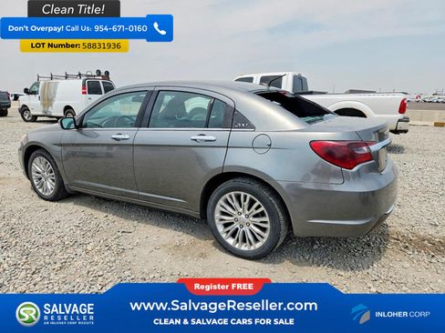 Used 2012 Chrysler 200 Limited FWD image 3