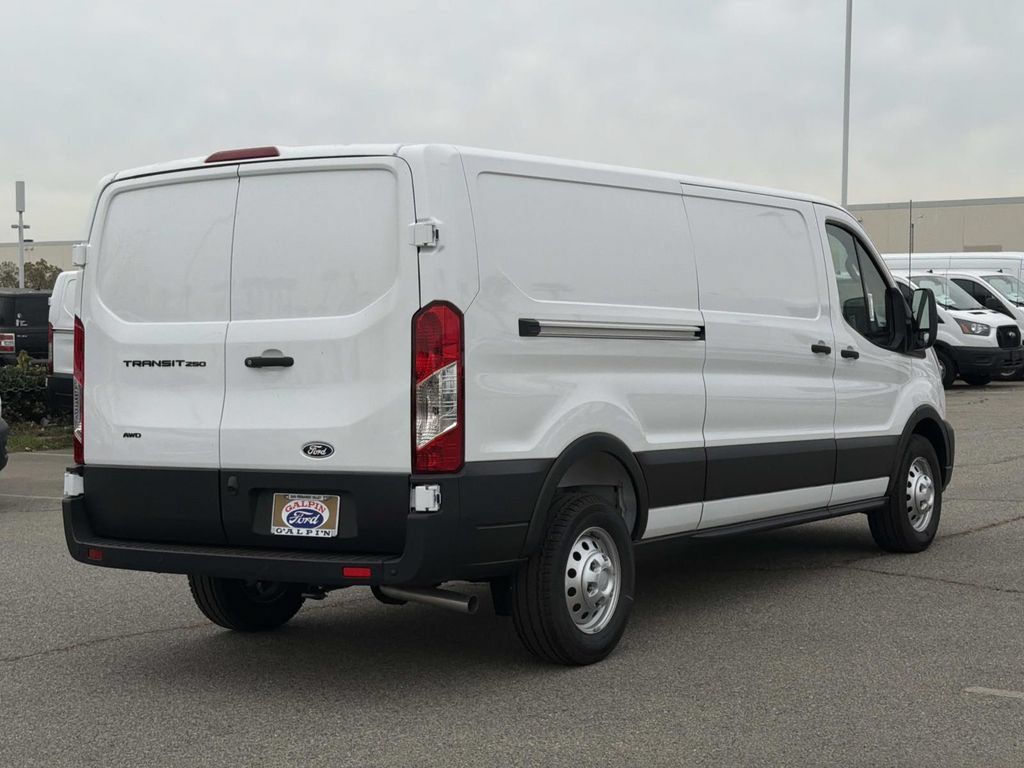 New 2026 Ford Transit 250 Low Roof AWD image 6