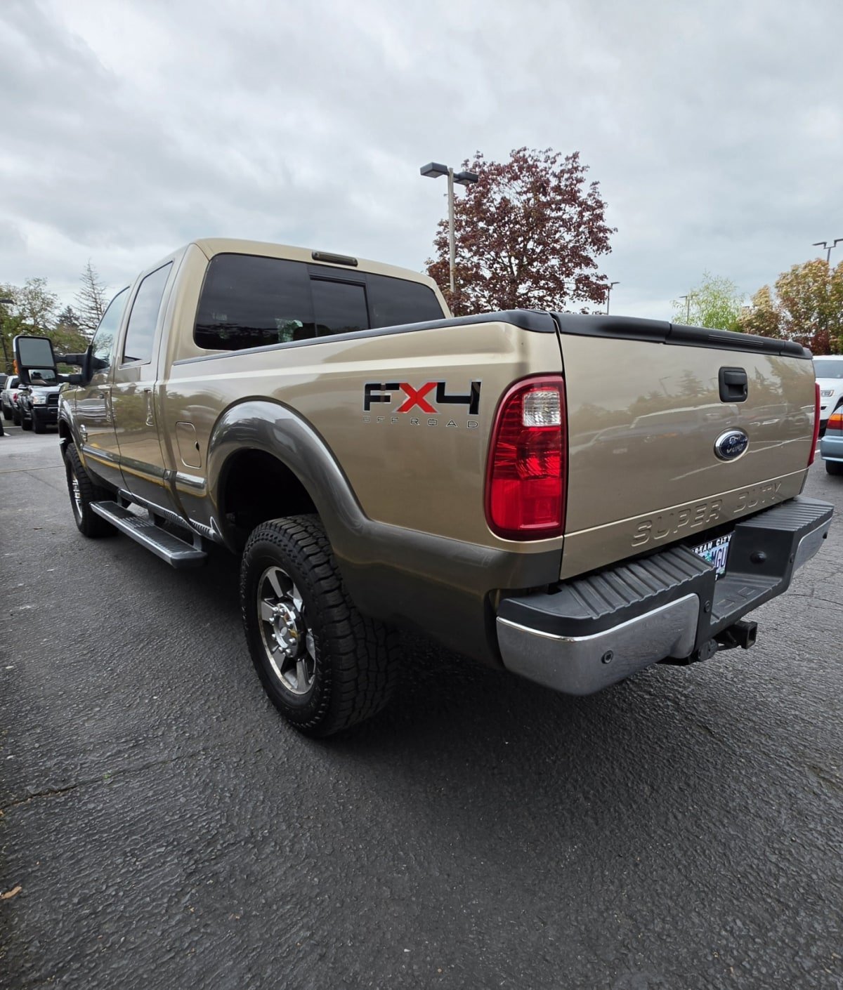 Used 2011 Ford F350 Lariat w/ Chrome Pkg AWD/4WD image 5