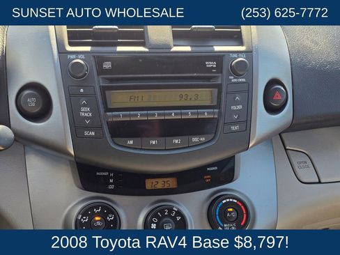 Used 2008 Toyota RAV4 2WD image 30