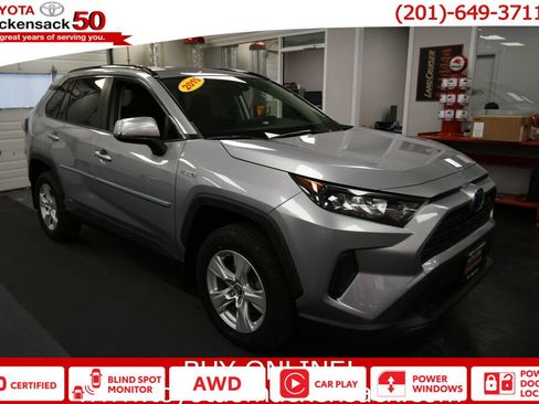 Certified 2019 Toyota RAV4 LE image 1