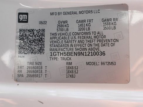 Used 2022 GMC Canyon Elevation Standard w/ Convenience Package image 45