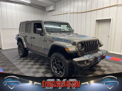 Used 2021 Jeep Wrangler Unlimited Rubicon 4xe w/ Dual Top Group