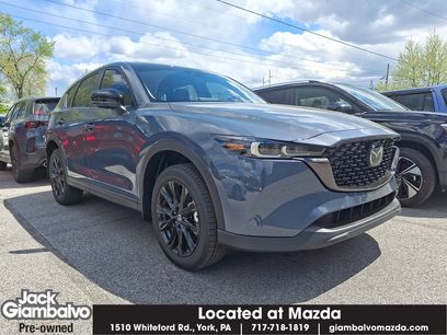 Used 2025 MAZDA CX-5 Carbon Edition