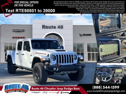 Used 2021 Jeep Gladiator Mojave image 1