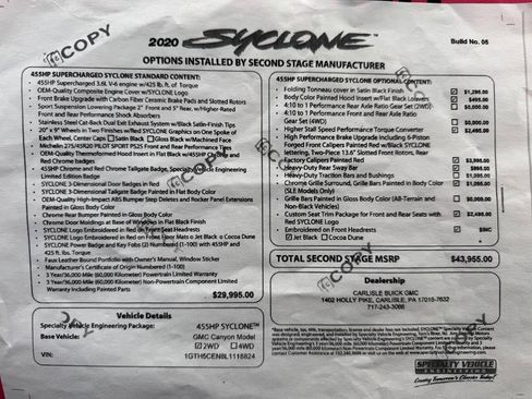 Used 2020 GMC Canyon SLE RWD image 29