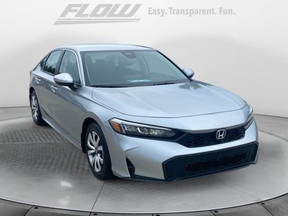 Certified 2025 Honda Civic LX