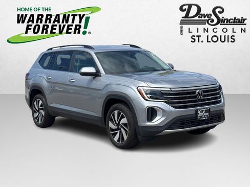 Used 2026 Volkswagen Atlas SE AWD/4WD image 1