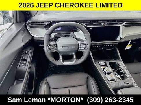 New 2026 Jeep Cherokee Limited AWD/4WD image 23