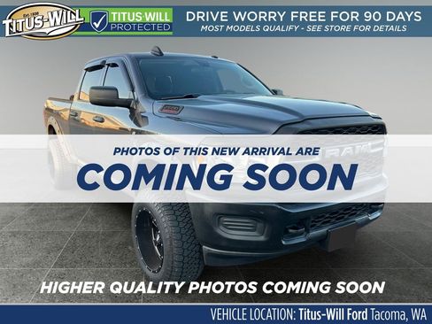 Used 2019 RAM 2500 Tradesman image 1