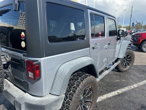 Used 2016 Jeep Wrangler Unlimited Sport w/ Quick Order Package 24S image 2