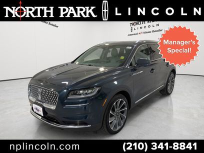 Used 2023 Lincoln Nautilus Reserve w/ Equipment Group 201A